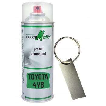 Zestaw lakier samochodowy spray TOYOTA 4V8