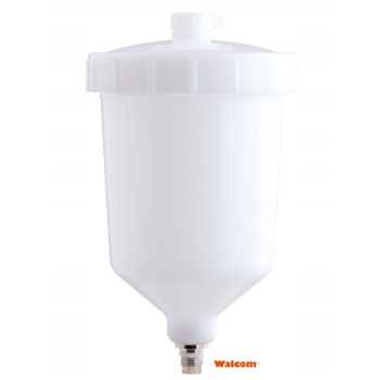 Zbiornik Kubek Do Pistoletów Walcom Slim 680ml Plastikowy