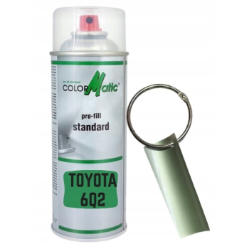 Lakier samochodowy spray TOYOTA 6Q2