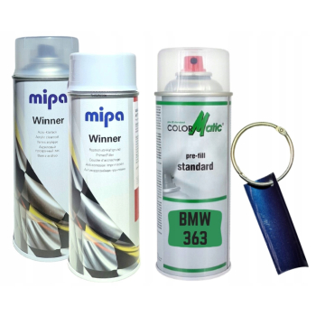 Zestaw lakier samochodowy spray BMW 363