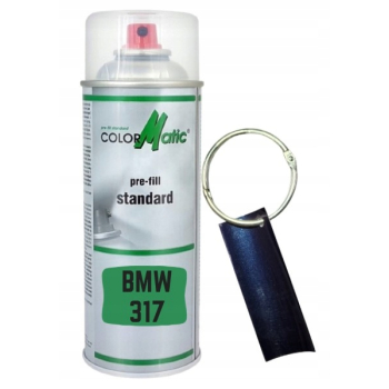 Zestaw lakier samochodowy spray BMW 317