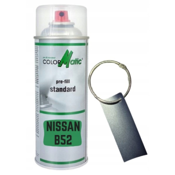 Zestaw lakier samochodowy spray NISSAN B52
