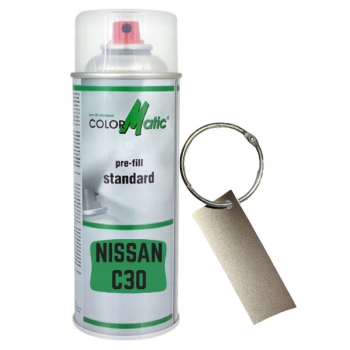 Zestaw lakier samochodowy spray NISSAN C30