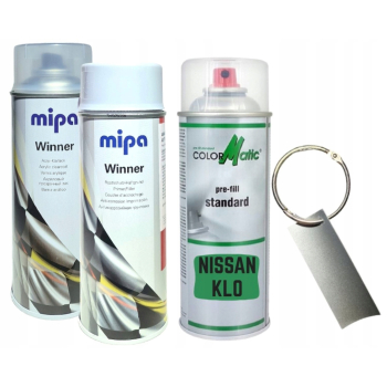 Zestaw lakier samochodowy spray NISSAN KL0