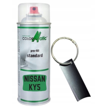 Zestaw lakier samochodowy spray NISSAN KY5