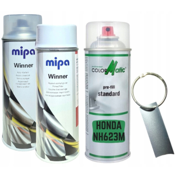 Zestaw lakier samochodowy spray HONDA NH623M