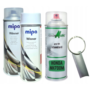 Zestaw lakier samochodowy spray  HONDA NH700M