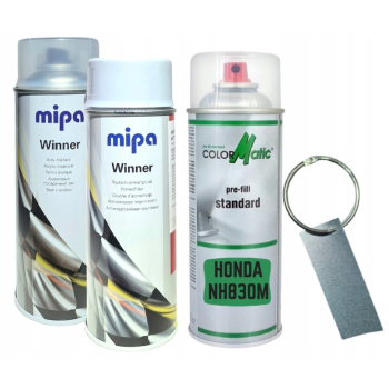 Zestaw lakier samochodowy spray HONDA NH830M