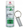 Zestaw lakier samochodowy spray KIA 2R