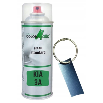Lakier samochodowy spray KIA 3A