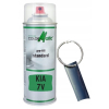 Zestaw lakier samochodowy spray KIA 7V