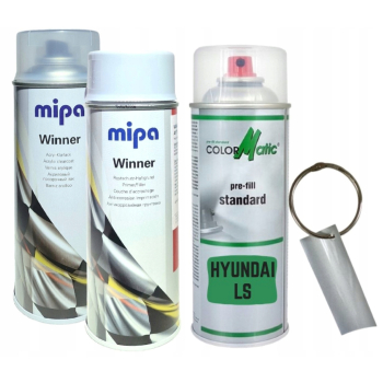 Zestaw lakier samochodowy spray HYUNDAI LS