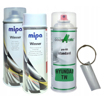 Zestaw lakier samochodowy spray HYUNDAI TW