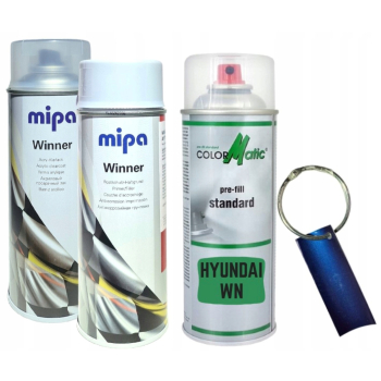Zestaw lakier samochodowy spray HYUNDAI WN