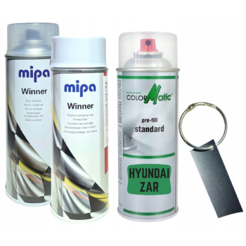 Zestaw lakier samochodowy spray HYUNDAI ZAR