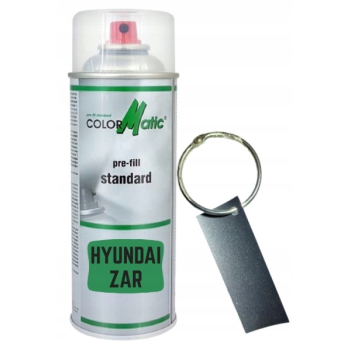Zestaw lakier samochodowy spray HYUNDAI ZAR