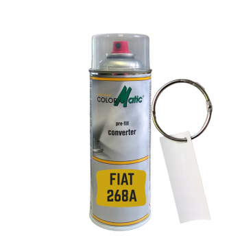 Lakier samochodowy spray AKRYL FIAT 268