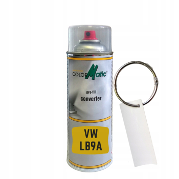 Lakier samochodowy spray AKRYL VW LB9A