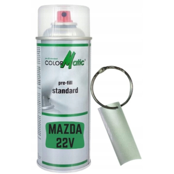 Lakier samochodowy spray MAZDA 22V