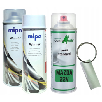 Zestaw lakier samochodowy spray MAZDA 22V