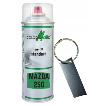 Lakier samochodowy spray MAZDA 25G