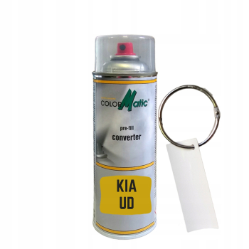 Zestaw lakier samochodowy spray KIA UD+PODKŁ