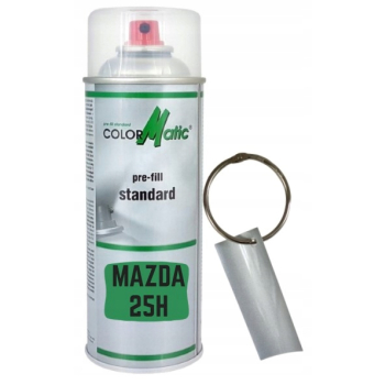 Lakier samochodowy spray MAZDA 25H