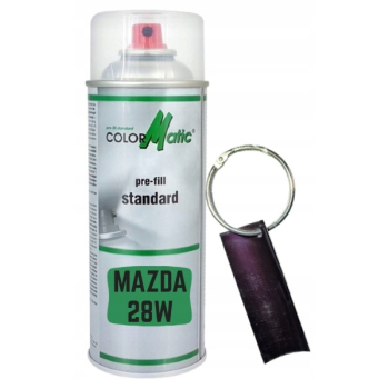 Lakier samochodowy spray MAZDA 28W