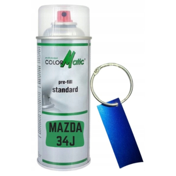 Zestaw lakier samochodowy spray MAZDA 34J