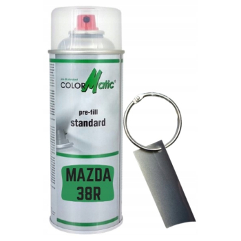Zestaw lakier samochodowy spray MAZDA 38R