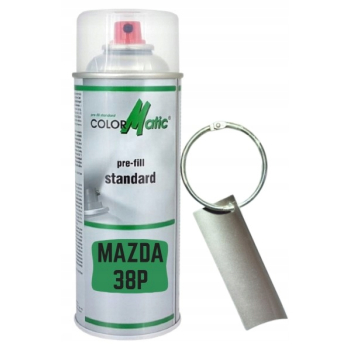 Zestaw lakier samochodowy spray MAZDA 38P