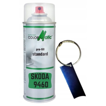 Zestaw lakier samochodowy spray SKODA 9460