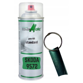 Lakier samochodowy Spray SKODA 9572