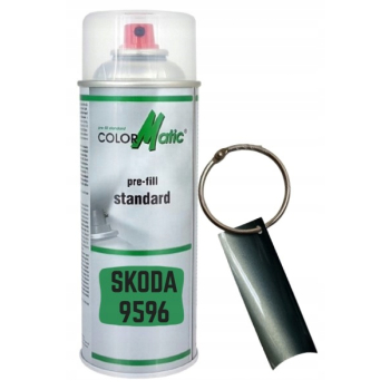 Lakier samochodowy Spray SKODA 9596