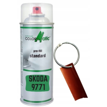 Lakier samochodowy Spray SKODA 9771