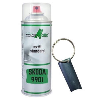 Lakier samochodowy Spray SKODA 9901