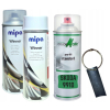 Zestaw lakier samochodowy spray SKODA 9910
