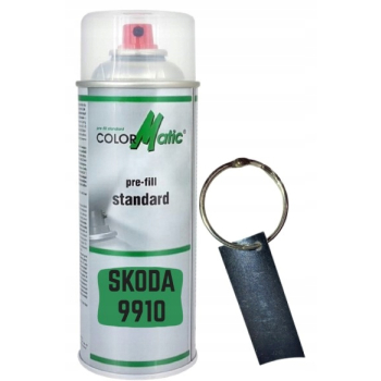 Zestaw lakier samochodowy spray SKODA 9910
