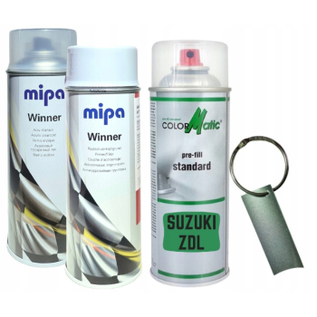 Zestaw lakier samochodowy spray SUZUKI ZDL