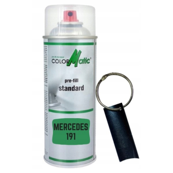 Lakier samochodowy Spray MERCEDES 191