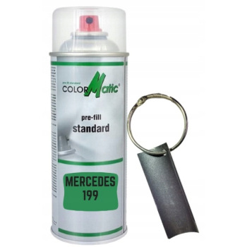 Zestaw lakier samochodowy spray MERCEDES 199