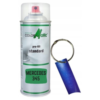 Zestaw lakier samochodowy spray MERCEDES 345