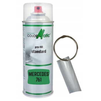 Zestaw lakier samochodowy spray MERCEDES 761