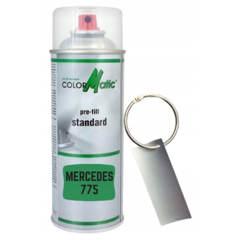 Zestaw lakier samochodowy spray MERCEDES 775
