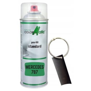 Lakier samochodowy Spray MERCEDES 787