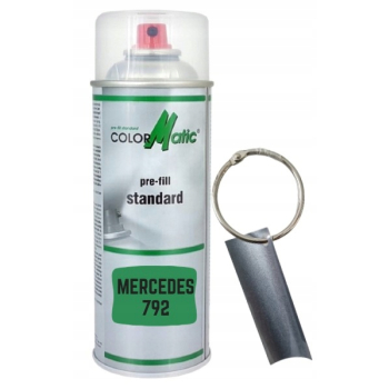 Lakier samochodowy Spray MERCEDES 792