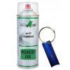 Zestaw lakier samochodowy spray PEUGEOT EGE
