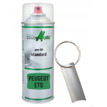 Zestaw lakier samochodowy spray PEUGEOT ETS