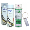 Zestaw lakier samochodowy spray PEUGEOT EYC