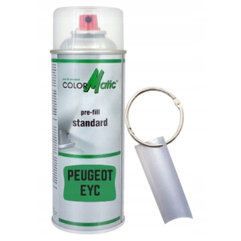 Zestaw lakier samochodowy spray PEUGEOT EYC